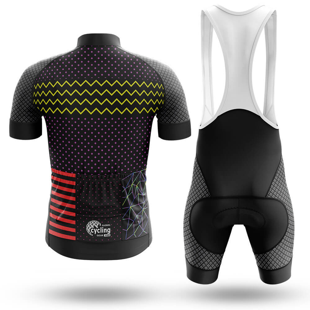 Retro Patterns - Men's Cycling Kit - Global Cycling Gear