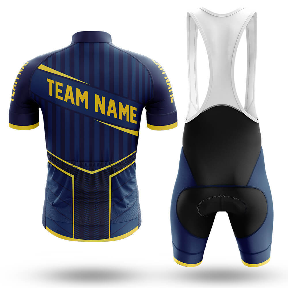 Custom Team Name S5 - Men's Cycling Kit-Full Set-Global Cycling Gear