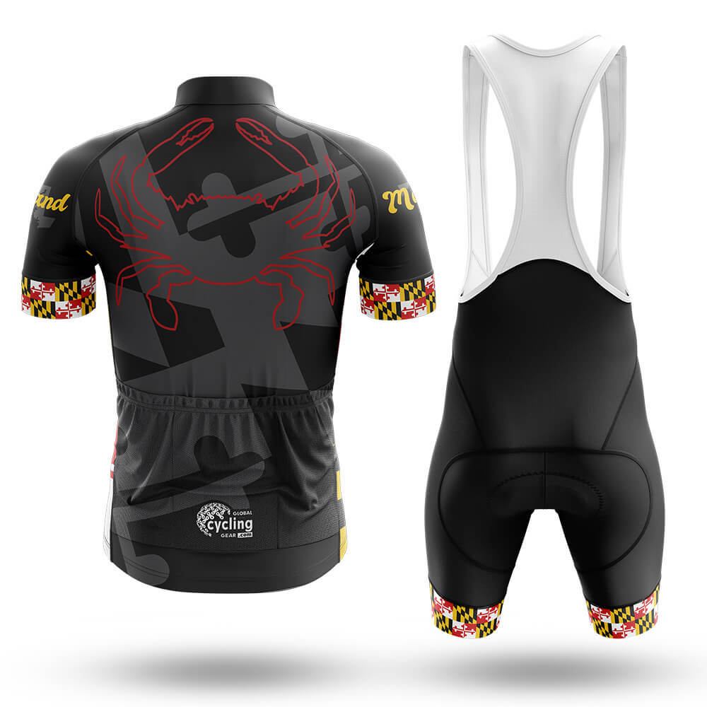 Maryland State - Men's Cycling Kit - Global Cycling Gear