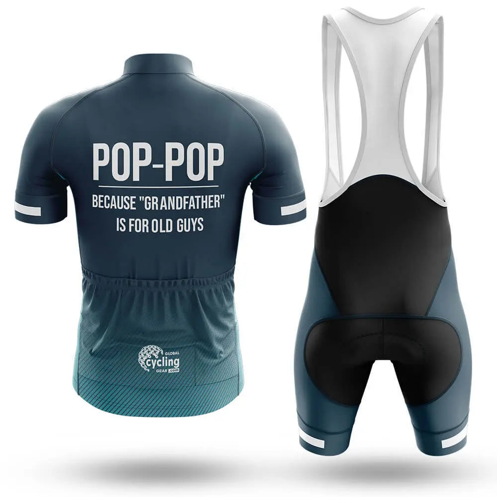 Pop-Pop - Men's Cycling Kit-Full Set-Global Cycling Gear