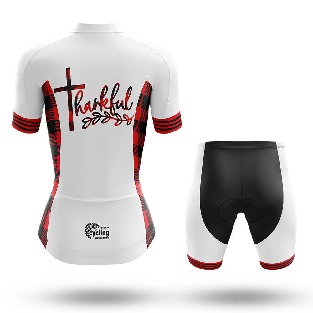 Thankful - Women's Cycling Kit-Full Set-Global Cycling Gear