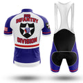 2nd Infantry Division - Men's Cycling Kit-Full Set-Global Cycling Gear