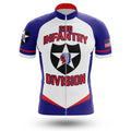 2nd Infantry Division - Men's Cycling Kit-Jersey Only-Global Cycling Gear