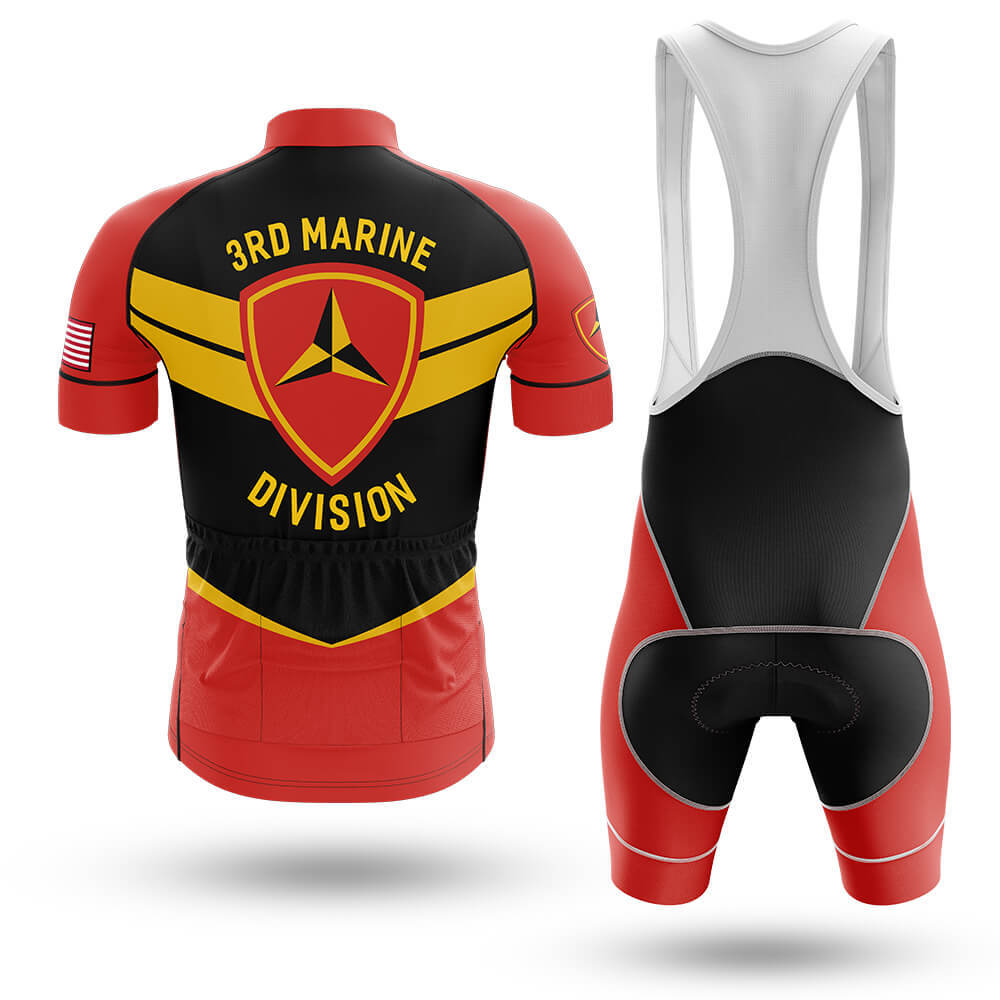 3rd Marine Division - Men's Cycling Kit-Full Set-Global Cycling Gear