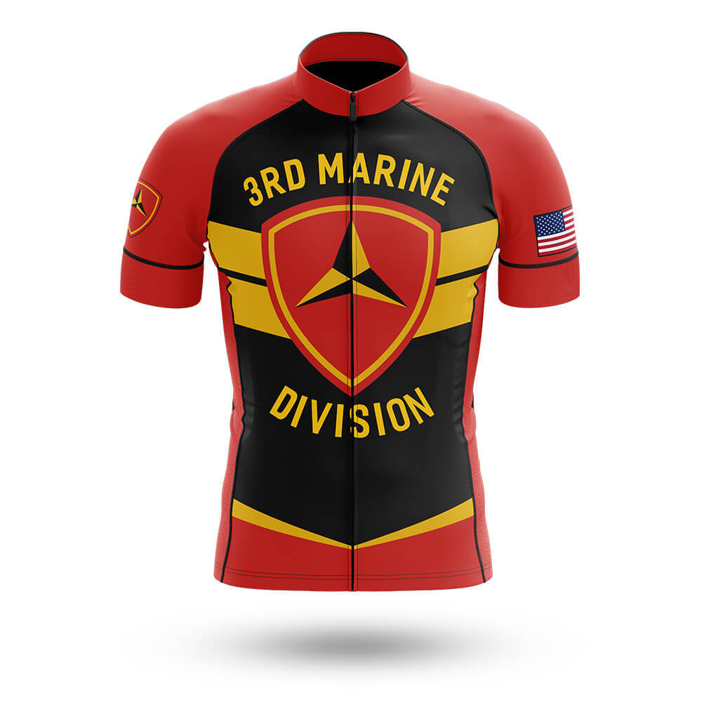 3rd Marine Division - Men's Cycling Kit-Jersey Only-Global Cycling Gear