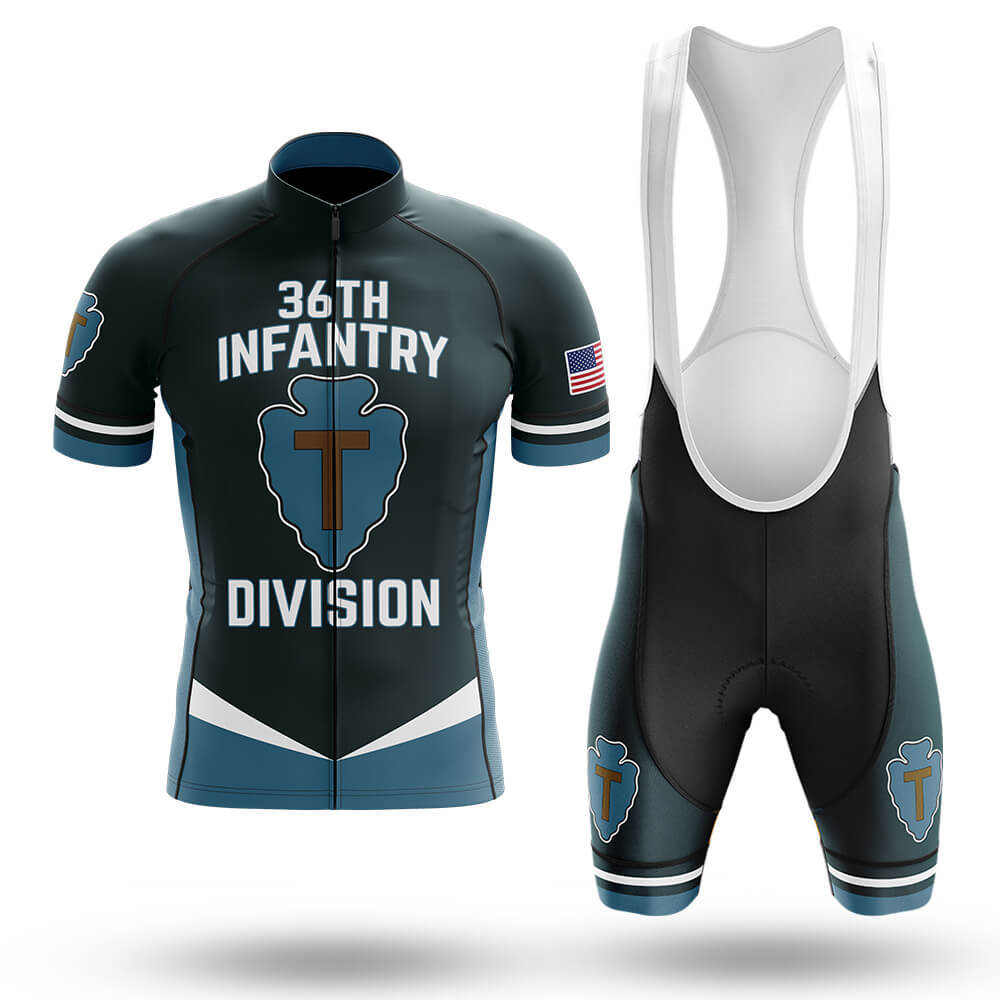 36th Infantry Division - Men's Cycling Kit-Full Set-Global Cycling Gear