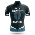 36th Infantry Division - Men's Cycling Kit-Jersey Only-Global Cycling Gear