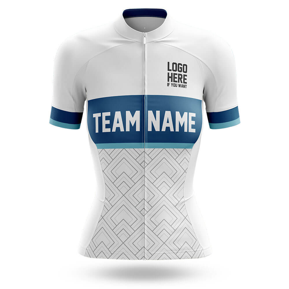 Custom Team Name S18 - Women's Cycling Kit-Jersey Only-Global Cycling Gear