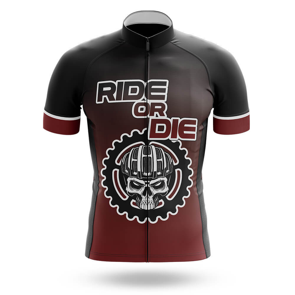 Ride Or Die V7 - Men's Cycling Kit-Jersey Only-Global Cycling Gear