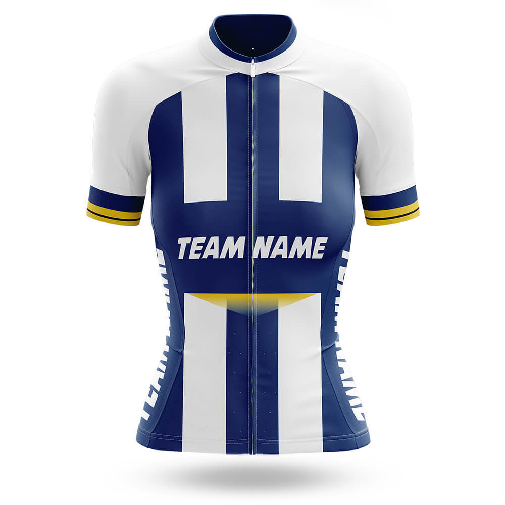 Custom Team Name M29 - Women's Cycling Kit-Jersey Only-Global Cycling Gear