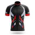 Geo Art - Men's Cycling Kit-Jersey Only-Global Cycling Gear