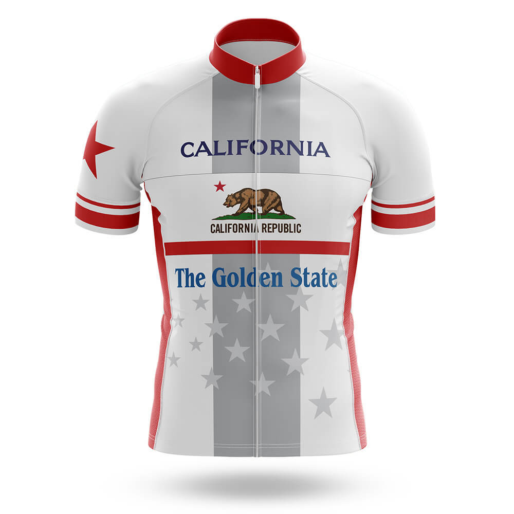 California S6 - Men's Cycling Kit-Jersey Only-Global Cycling Gear