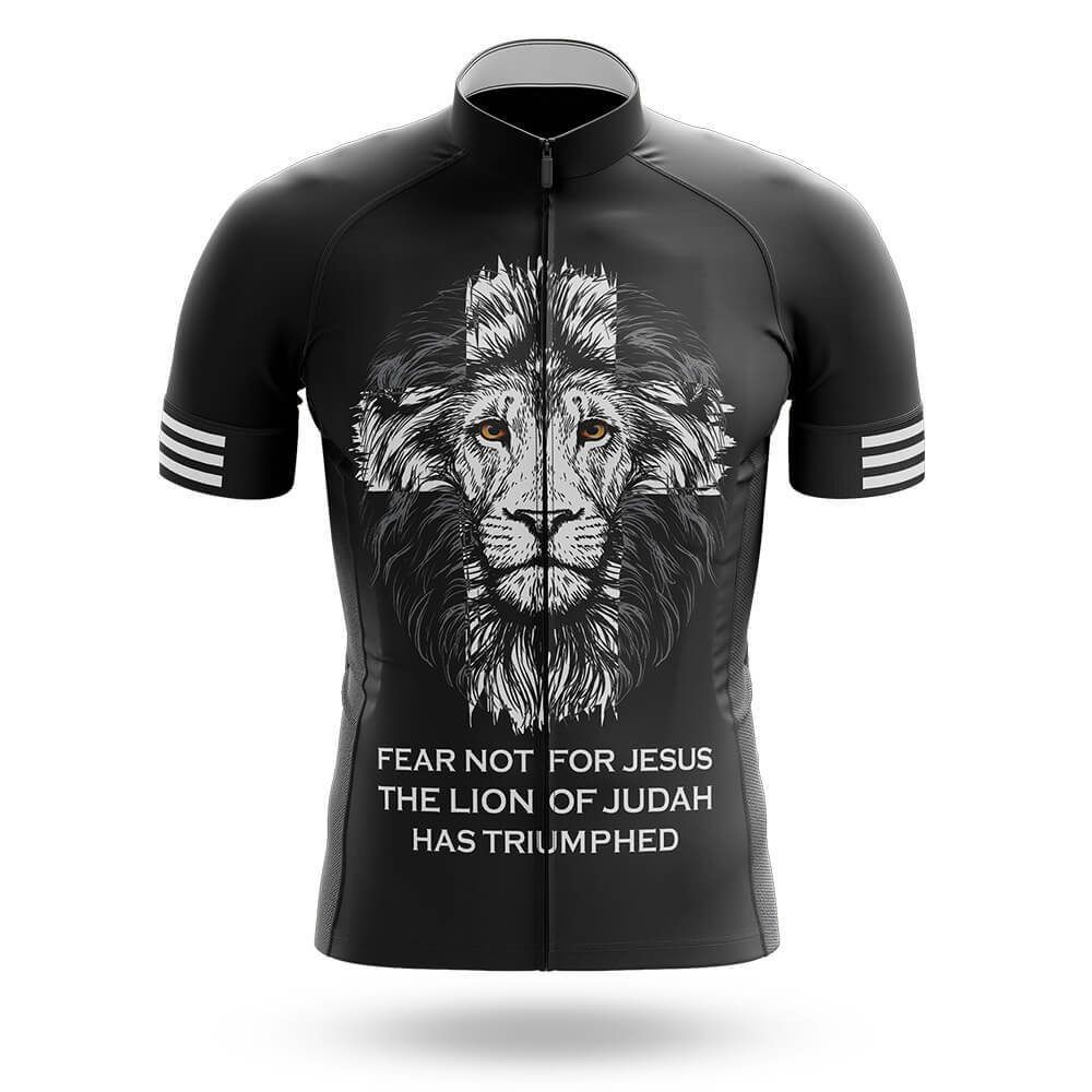 Lion Cross - Men's Cycling Kit-Jersey Only-Global Cycling Gear