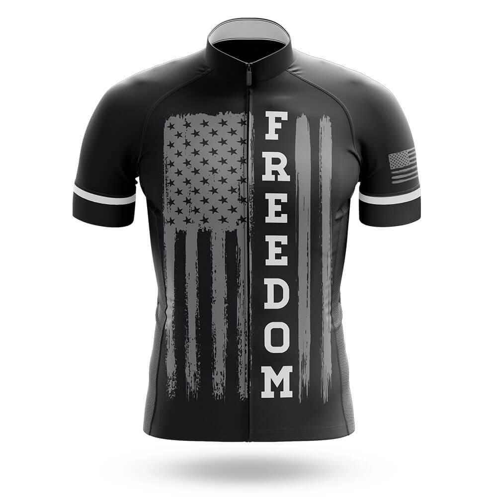 Freedom USA Flag - Men's Cycling Kit-Jersey Only-Global Cycling Gear