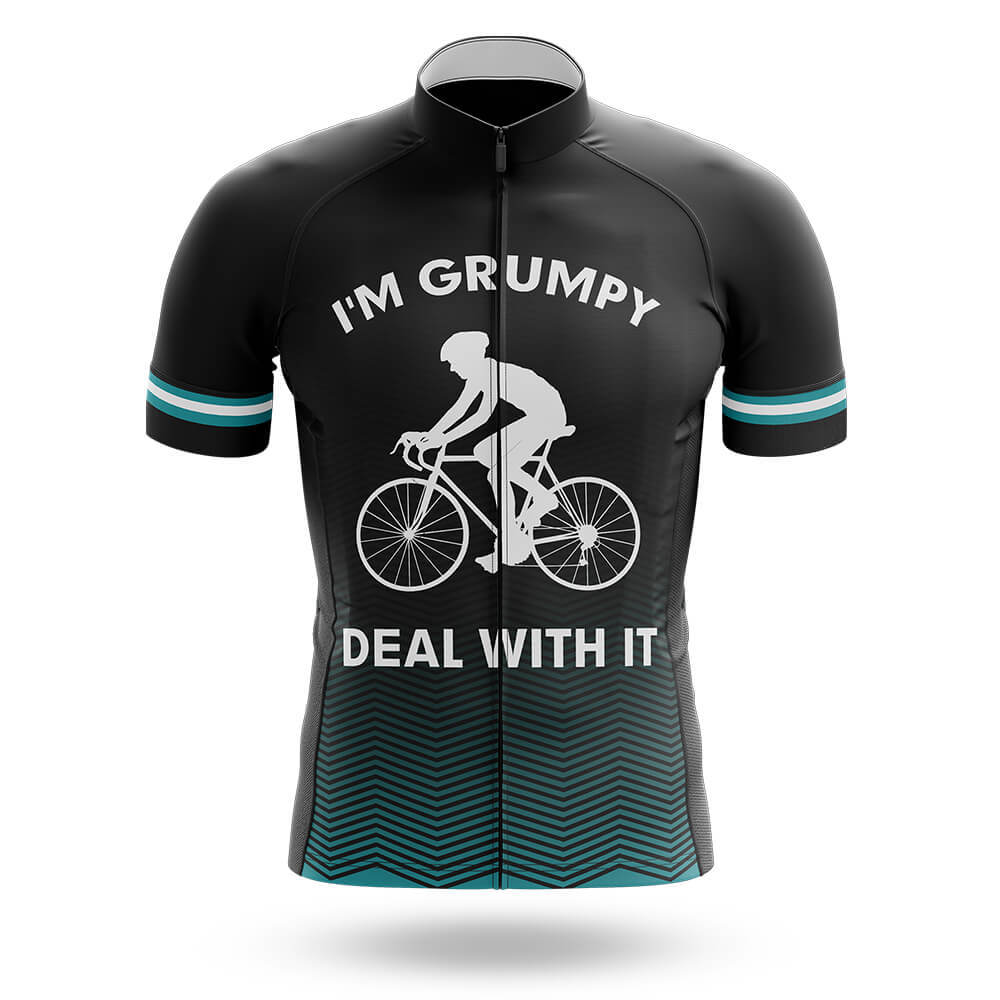 I'm Grumpy V2 - Men's Cycling Kit-Jersey Only-Global Cycling Gear