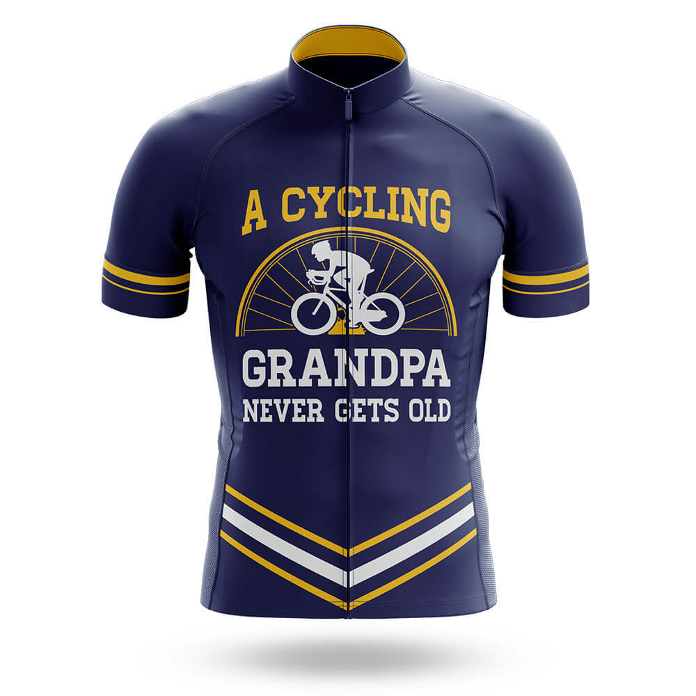 Cycling Grandpa V7 - Men's Cycling Kit-Jersey Only-Global Cycling Gear