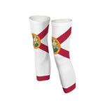 Florida Flag - Arm And Leg Sleeves-S-Global Cycling Gear