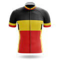 Cycling Belgium - Men's Cycling Kit-Jersey Only-Global Cycling Gear