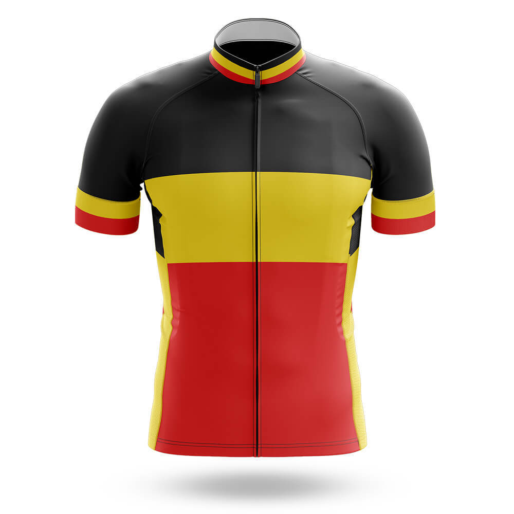 Cycling Belgium - Men's Cycling Kit-Jersey Only-Global Cycling Gear