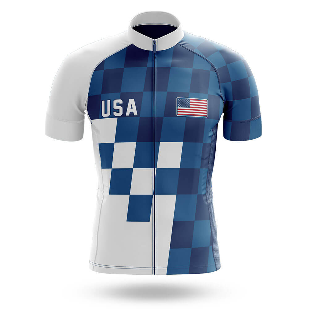 USA S16 - Men's Cycling Kit-Jersey Only-Global Cycling Gear