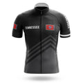 Tennessee S4 Black - Men's Cycling Kit-Jersey Only-Global Cycling Gear