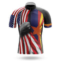 American Flag - Arizona - Men's Cycling Kit-Jersey Only-Global Cycling Gear
