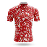 Christmas Swirl - Men's Cycling Kit - Global Cycling Gear