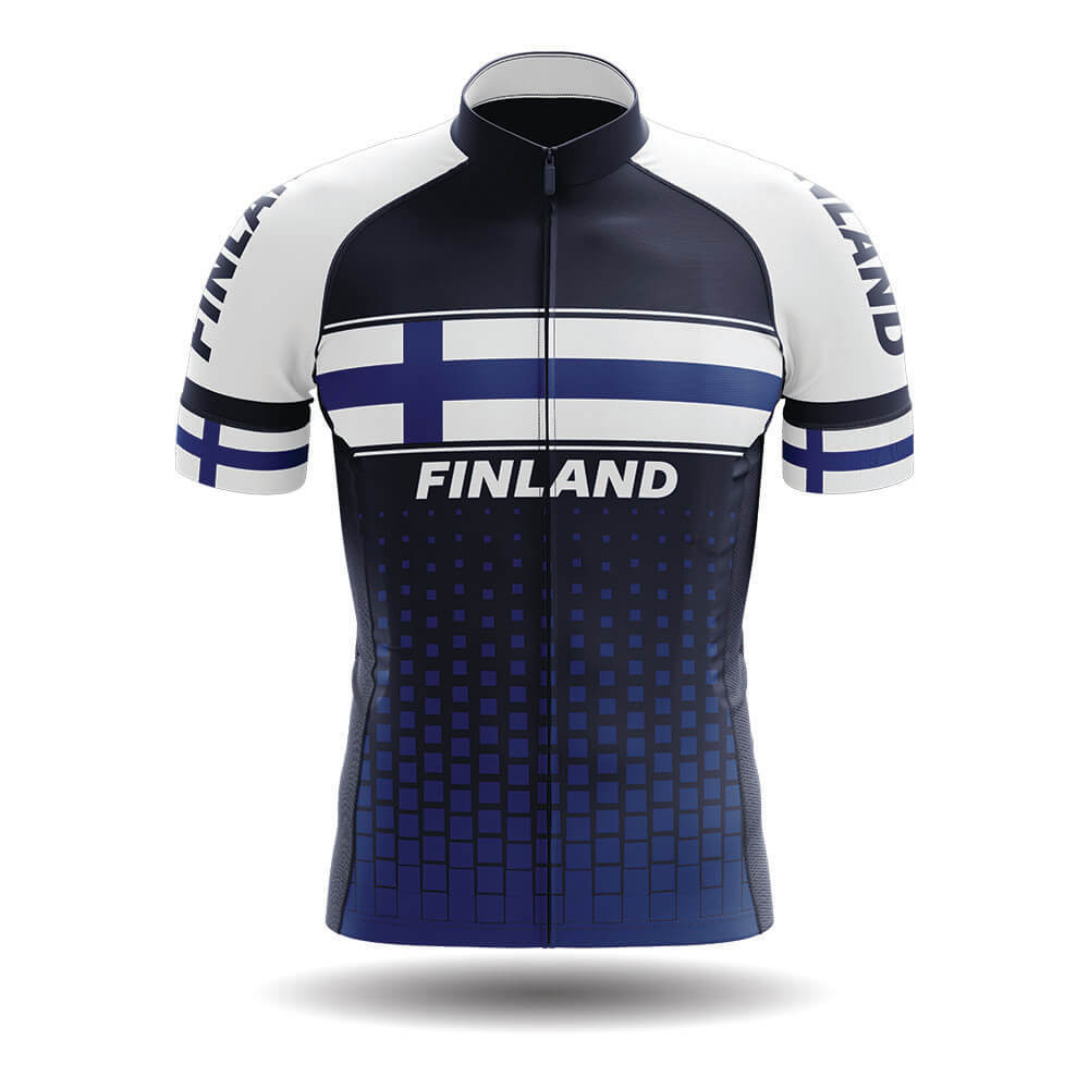 Finland S1 - Men's Cycling Kit-Jersey Only-Global Cycling Gear