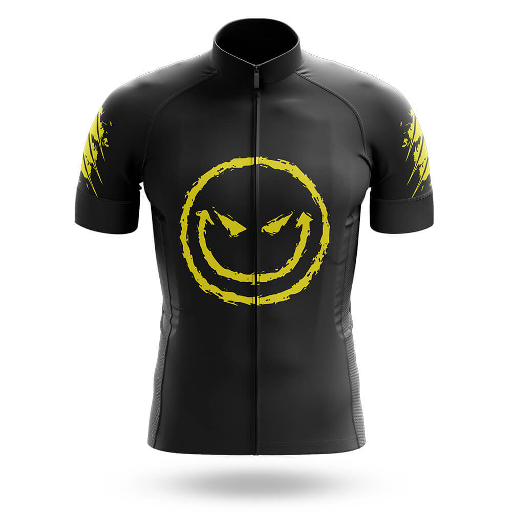 Evil Smile Face - Men's Cycling Kit-Jersey Only-Global Cycling Gear