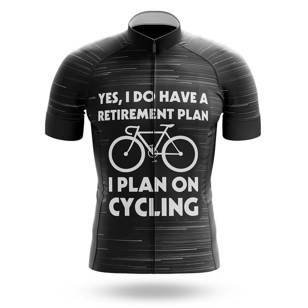 Retirement Plan V8 - Men's Cycling Kit-Jersey Only-Global Cycling Gear