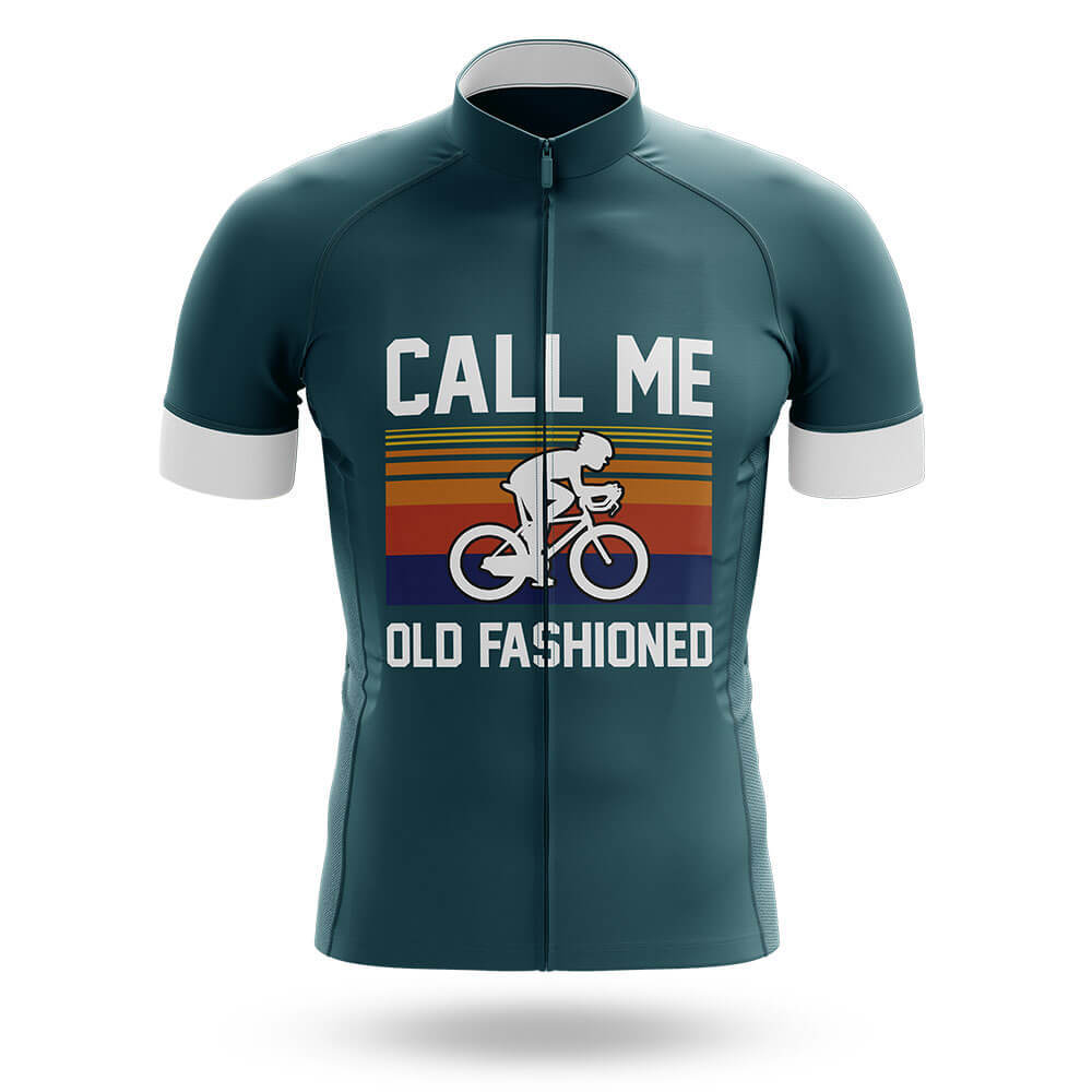 Old Fashioned V2 - Green - Men's Cycling Kit-Jersey Only-Global Cycling Gear