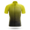 Yellow Gradient - Men's Cycling Kit-Jersey Only-Global Cycling Gear