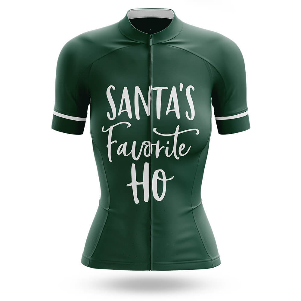 Santa's Favorite Ho - Women - Cycling Kit-Jersey Only-Global Cycling Gear