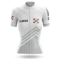 Florida S4 White - Women - Cycling Kit-Jersey Only-Global Cycling Gear