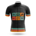 Bicycle Parts - Men's Cycling Kit-Jersey Only-Global Cycling Gear