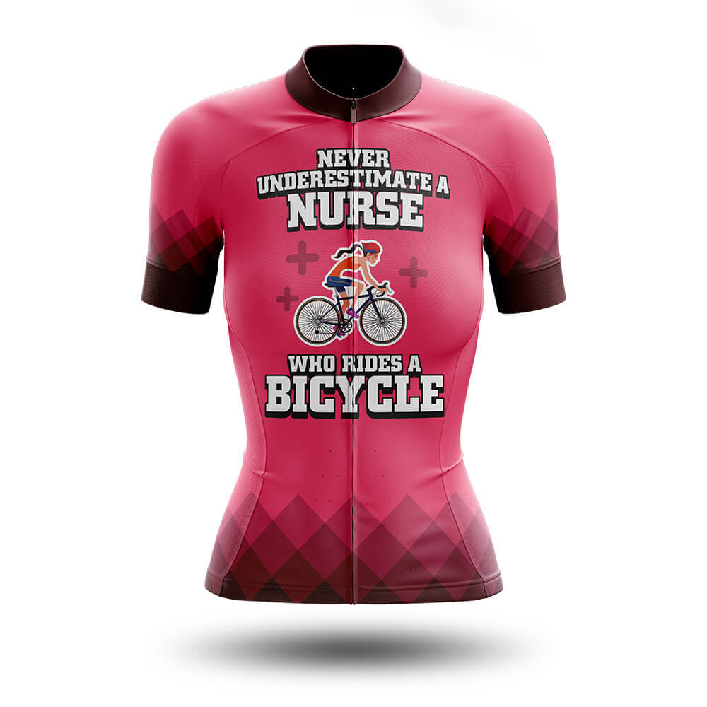 Cycling Nurse-Jersey Only-Global Cycling Gear