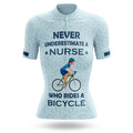 Cycling Nurse V3 - Women's Cycling Kit-Jersey Only-Global Cycling Gear