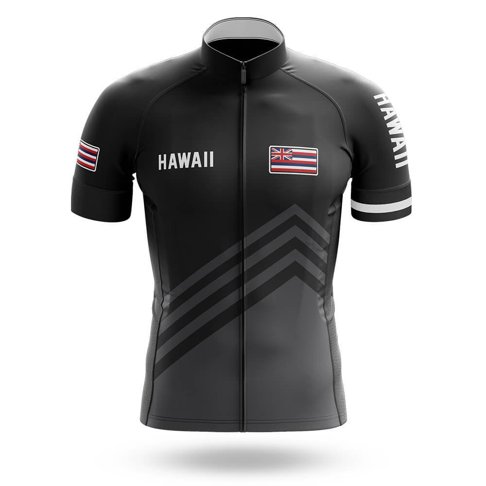 Hawaii S4 Black - Men's Cycling Kit-Jersey Only-Global Cycling Gear