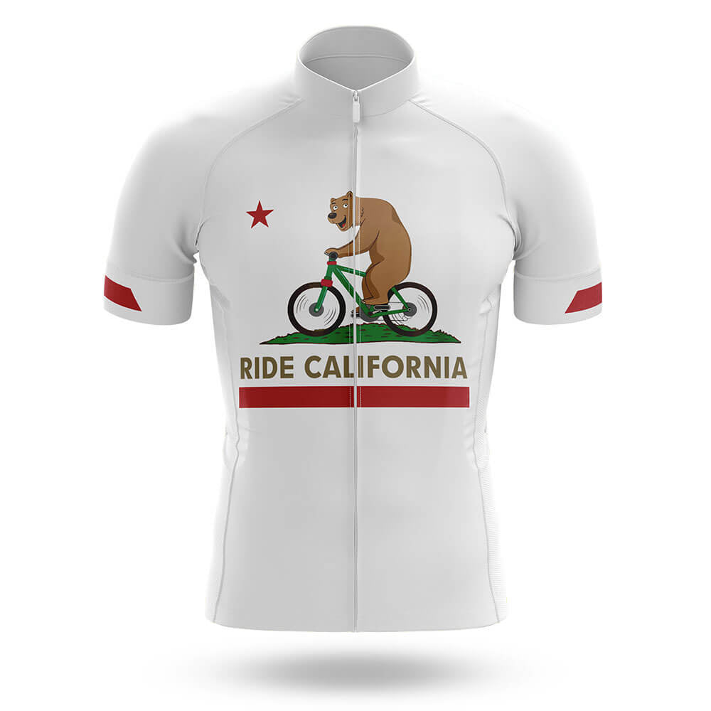Ride California - Men's Cycling Kit-Jersey Only-Global Cycling Gear