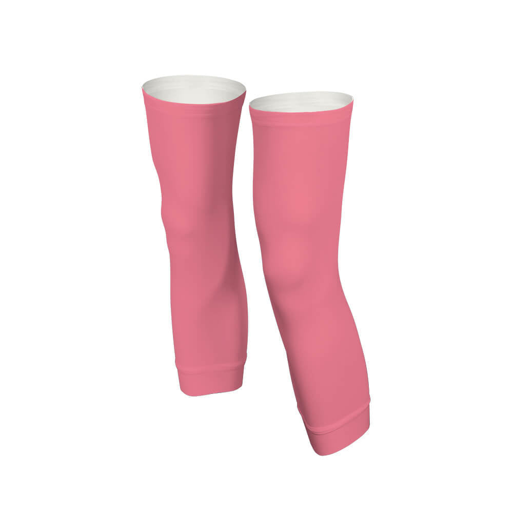 Pink - Arm And Leg Sleeves-S-Global Cycling Gear