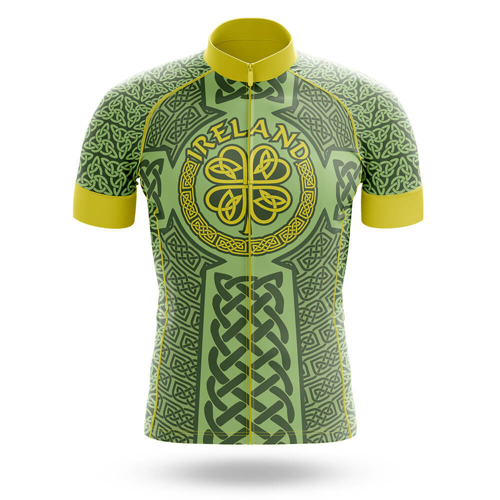 Ireland Celtic Knot - Men's Cycling Kit-Jersey Only-Global Cycling Gear