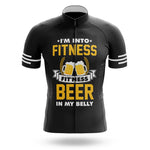 I'm Into Fitness - Black - Men's Cycling Kit-Jersey Only-Global Cycling Gear