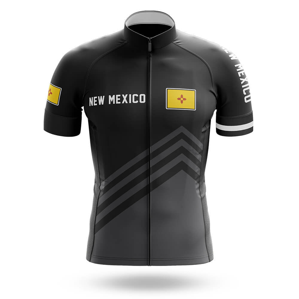 New Mexico S4 Black - Men's Cycling Kit-Jersey Only-Global Cycling Gear