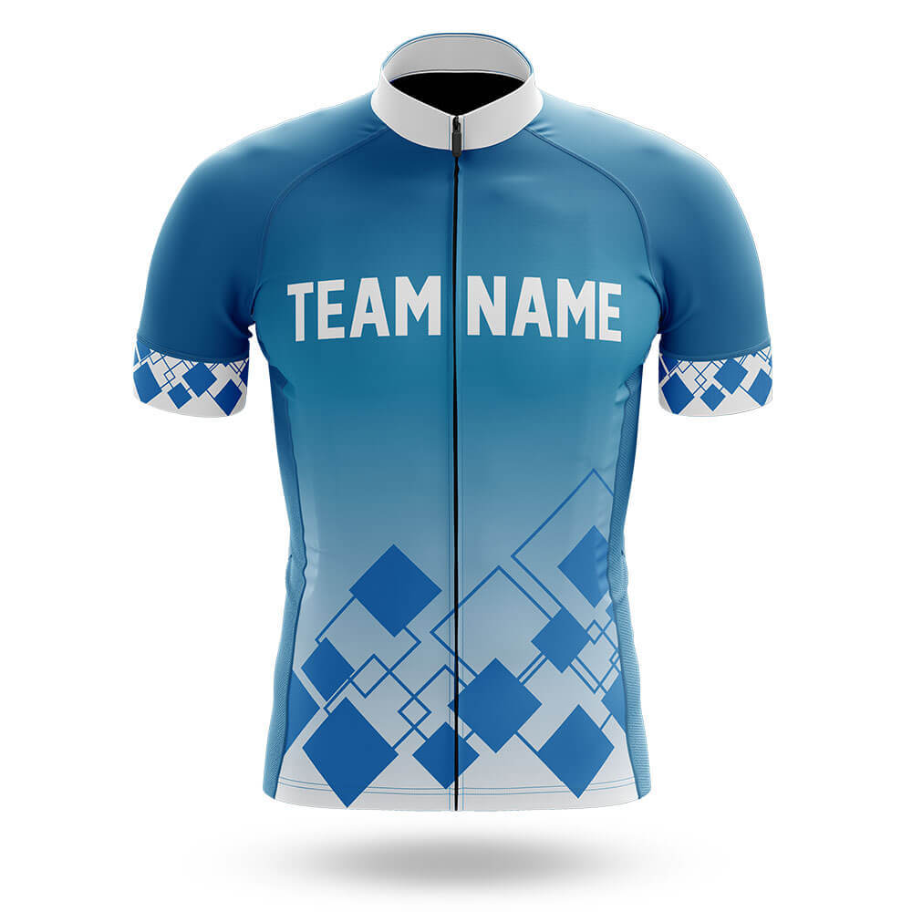 Custom Team Name V19 - Men's Cycling Kit-Jersey Only-Global Cycling Gear