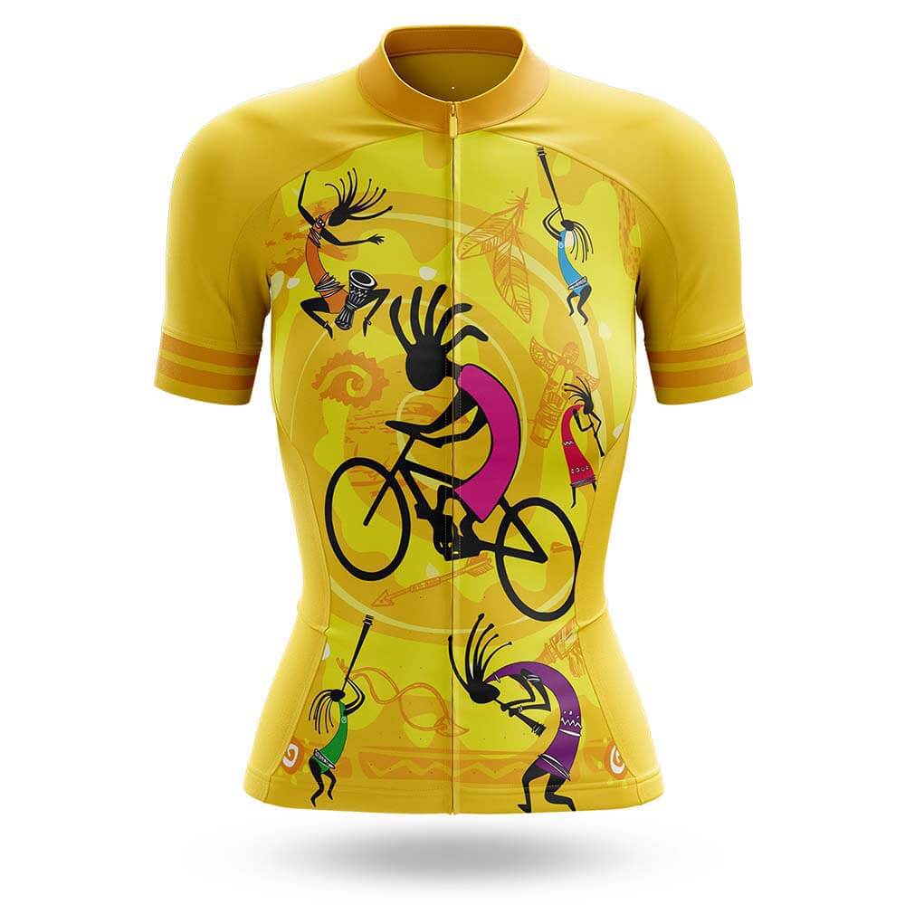 Kokopelli Cycling Jersey For Women - Global Cycling Gear