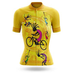 Kokopelli Cycling Jersey For Women - Global Cycling Gear