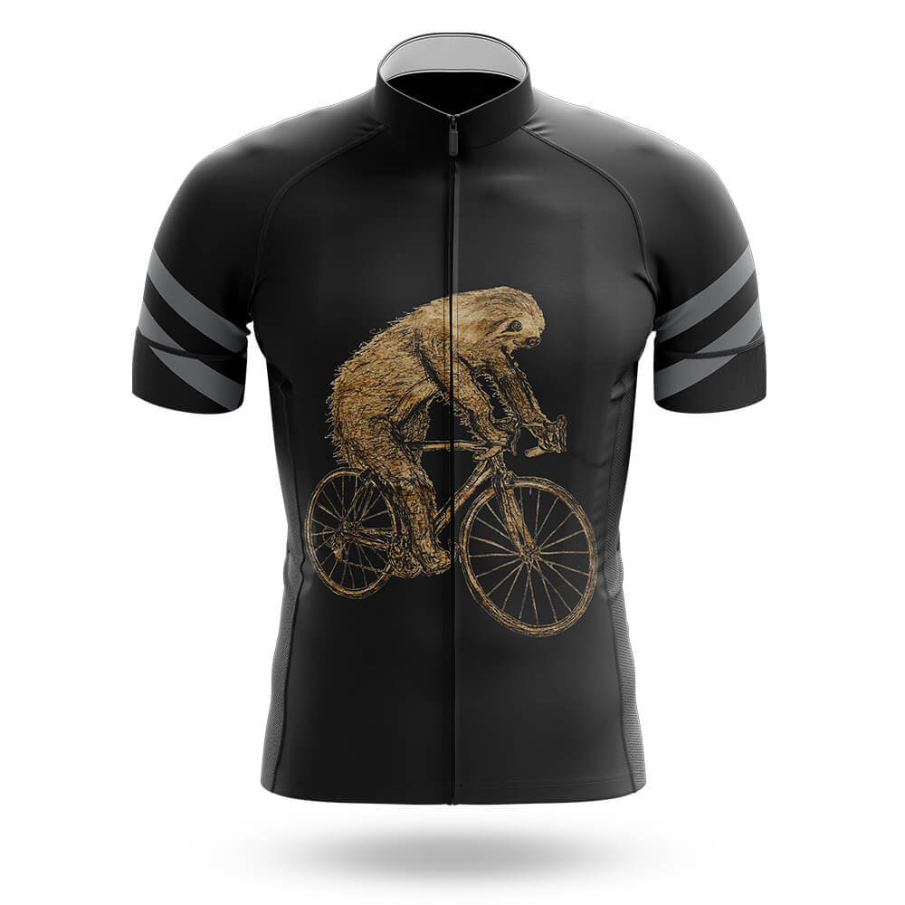 Cycling Sloth - Men's Cycling Kit-Jersey Only-Global Cycling Gear