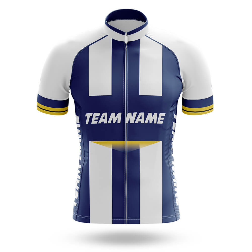 Custom Team Name M29 - Men's Cycling Kit-Jersey Only-Global Cycling Gear