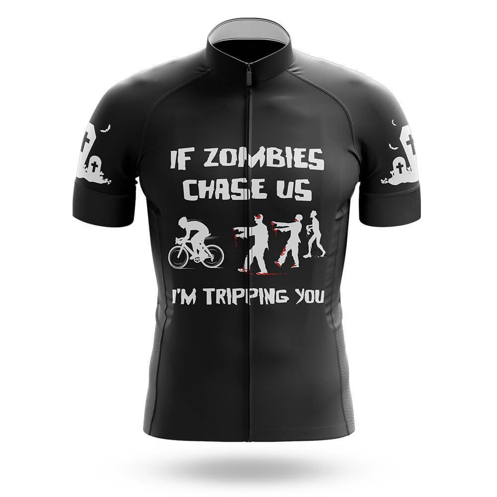 Zombies Chase Us - Men's Cycling Kit-Jersey Only-Global Cycling Gear