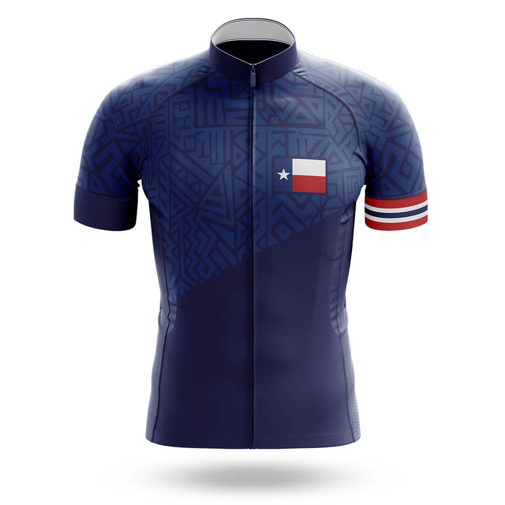 Texas S21 - Men's Cycling Kit-Jersey Only-Global Cycling Gear